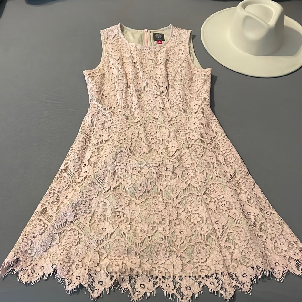 Vince Camuto Lace Dress